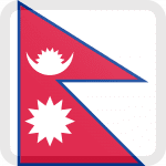 Nepal vlag