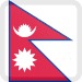 Nepal Vlag
